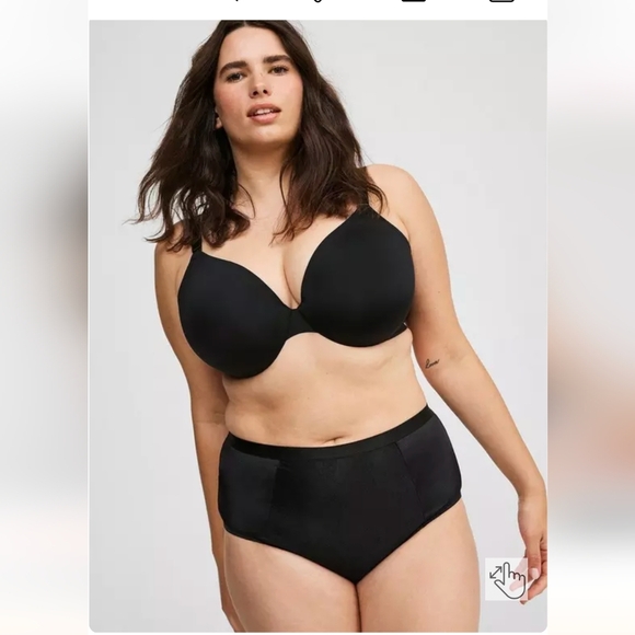 Torrid Amplify T-Shirt Push-Up Bra ROSE DUST Size: 46B NWT - Picture 2 of 7